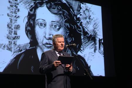 Osrednja prireditev ob slovenskem kulturnem prazniku 03 Foto Ljubo Vukelič